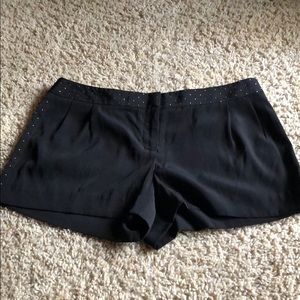 Express Black shorts